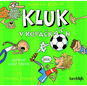 Kluk v kopačkách