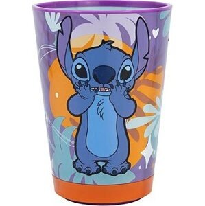 Alum Bezpečný plastový pohárik 470 ml – Stitch Aloha