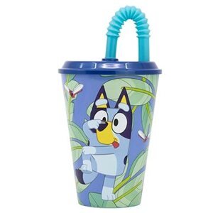 Alum Téglik so slamkou 430 ml Bluey