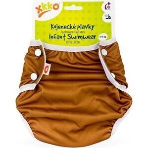 XKKO Jednovelikostní kojenecké plavky Honey Mustard