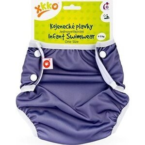 XKKO Jednovelikostní kojenecké plavky Lavender Aura