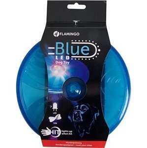 Karlie-Flamingo svietiace LED frisbee, 20 cm