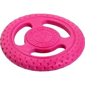 Kiwi Walker Lietacia a plávacia frisbee z TPR peny 22 cm ružová