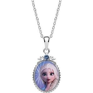 DISNEY Elsa strieborný náhrdelník CS00021SRJL-P.CS