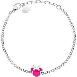 DISNEY Minnie Mouse strieborný náramok BS00058SL-55.CS