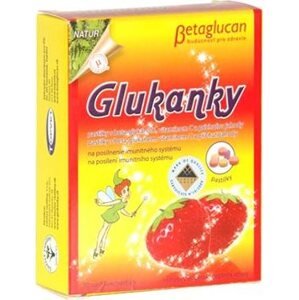 Glukánky – detské pastilky s príchuťou jahody