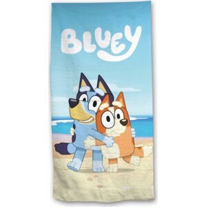 Jerry Fabrics Blue Beach 70 × 140 cm