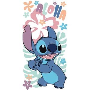 Jerry Fabrics Osuška Lilo a Stitch Hawaiian Harmony, 70 × 40 cm