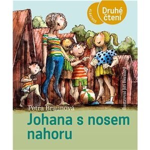 Johana s nosem nahoru