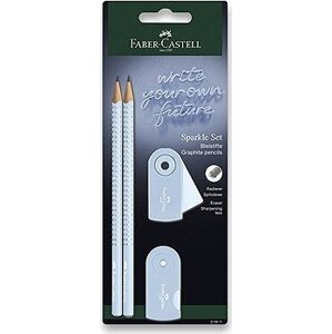 FABER-CASTELL Sparkle Sada Sky Blue
