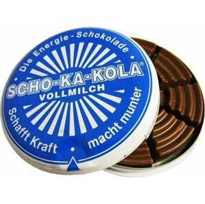 Genuport Trade SCHO-KA-KOLA čokoláda s kávou a kolovým orechom, mliečna