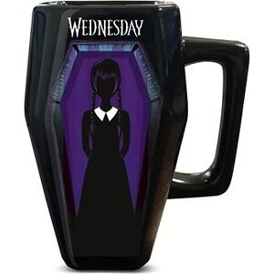 Wednesday – 3D hrnček