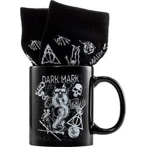Harry Potter - Dark Arts - hrnek a ponožky - dárková sada
