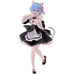 Taito Prize Re: Zero Starting Life in Another World Coreful figúrka Rem Cat Maid