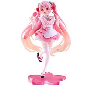Taito Prize Hatsune Miku figúrka Newley Written Sakura Miku Japanese Café
