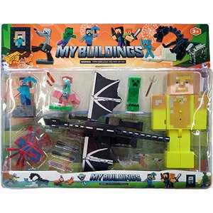 Toybit Kolekcia figúrok Minecraft My buildings sada 12 ks