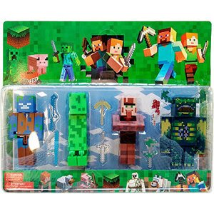 Toybit Kolekcia figúrok Minecraft Warden sada 10 ks