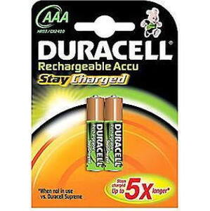 Duracell Stay Charged 800 AAA 2ks
