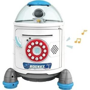 Bavytoy Detský trezor raketa
