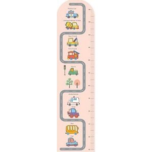 Wiky Detský meter na stenu penový autá 120 cm
