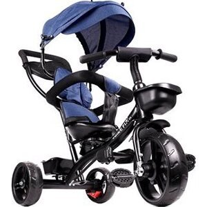 Knoki Trojkolka Trike Fix Lite tmavo modrá