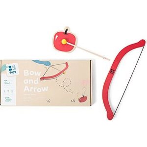 BS Toys Luk a šípy – strieľame na jablká