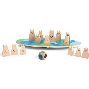 BS Toys Balančná hra – králiky