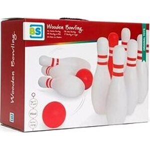 BS Toys Bowling – červená & biela