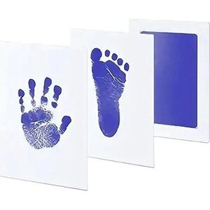 APT DA83A Sada na pamätné odtlačky 10 × 15,3 cm, modrá