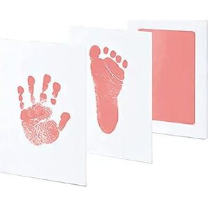 APT DA83B Sada na pamätné odtlačky 10 × 15,3 cm, ružová