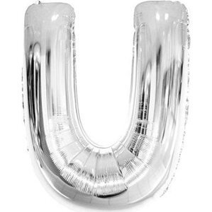 SMART BALLOONS Balón fóliový písmeno „U“ 102 cm