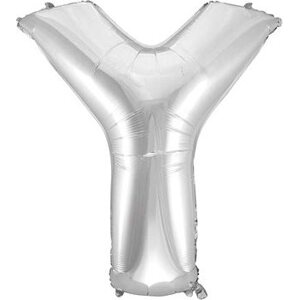 SMART BALLOONS Balón fóliový písmeno „Y“ 102 cm