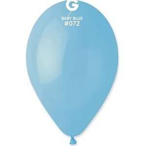 SMART BALLOONS 100 ks baby modré 26 cm pastelové