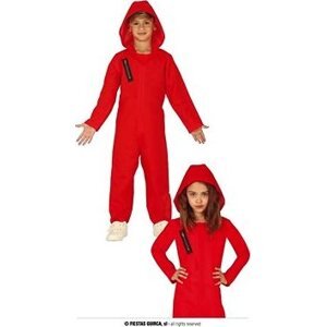 Detský kostým - La Casa De Papel - Papierový dom - veľ. 10-12 rokov