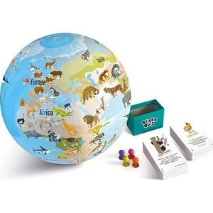 Caly Animal Stick N Quiz Animals of the World 30 cm
