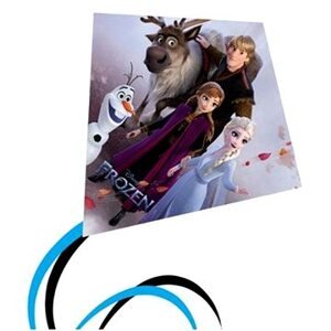 Günther šarkan Disney Frozen pre deti 70 × 70 cm