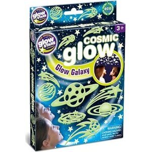 GlowStars Svetielkujúca dekorácia na stenu – Cosmic Galaxia