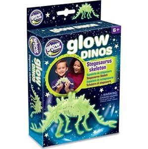 GlowStars 3D Svetielkujúca kostra dinosaura – Stegosaurus