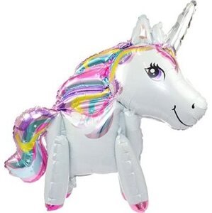 ARPEX Balón fóliový jednorožec – unicorn – 55 cm (nemožno plniť héliom)