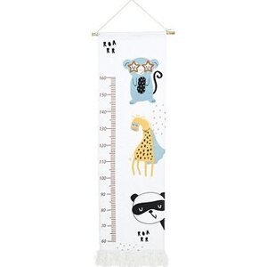 H&L Plátenný meter Párty 140 cm biely