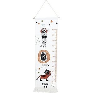 H&L Plátenný meter Safari 140 cm biely