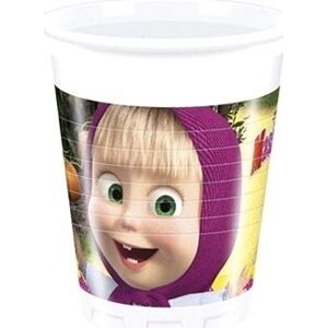 Tégliky Máša a medveď – 200 ml – 8 ks