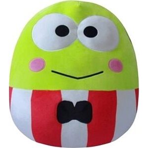 Squishmallows Sanrio – Keroppi Red Striped Suit 20 cm