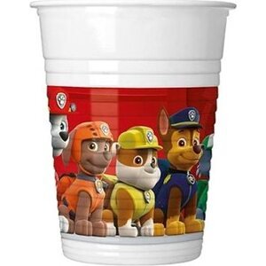GODAN Plastové kelímky Paw patrol – Labková patrola – 200 ml 8 ks