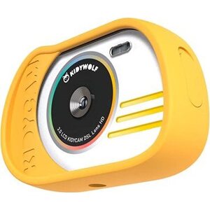 Kidywolf detský vodotesný fotoaparát Kicycam, oranžový