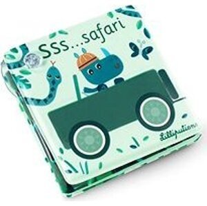 Lilli Kúzelná knižka do vane s prísavkami – Safari