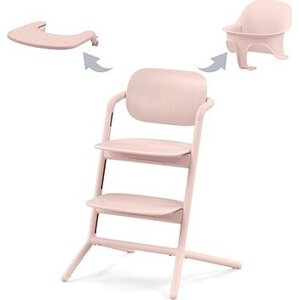 Cybex Lemo 3 in 1 Súprava Pearl Pink/light pink