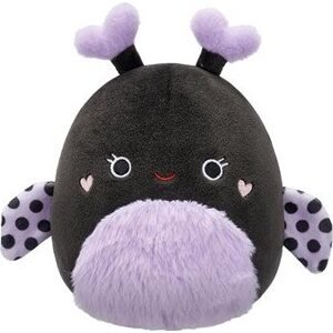 Squishmallows Čierna lienka Citlalli