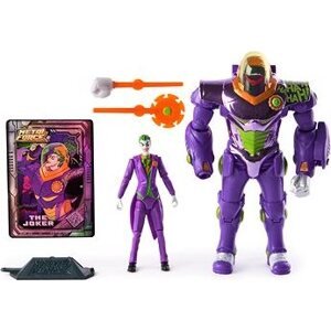 DC Metal Force Joker s akčným oblekom