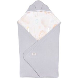 Lionelo Travel Swaddle Blanket Grey Balloon
